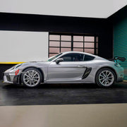 CONVERSION DRY CARBON BODY KIT for PORSCHE 718 982 CAYMAN BOXSTER 2016 - 2025 UPGRADE to GT4 RS 2016 - 2025 FORZA PERFORMANCE custom fit GT4 RS

Set includes:
Front Lip
Front Bumper Assembly
Front Grille
Side Mirror Covers
Rear Spoiler
Rear Diffuser
Exhaust Tips

Material: Dry Carbon, Plastic

NOTE: Professional installation is required.