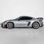 CONVERSION DRY CARBON BODY KIT for PORSCHE 718 982 CAYMAN BOXSTER 2016 - 2025 UPGRADE to GT4 RS 2016 - 2025 FORZA PERFORMANCE custom fit GT4 RS

Set includes:
Front Lip
Front Bumper Assembly
Front Grille
Side Mirror Covers
Rear Spoiler
Rear Diffuser
Exhaust Tips

Material: Dry Carbon, Plastic

NOTE: Professional installation is required.