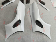 CONVERSION DRY CARBON BODY KIT for PORSCHE 911 992 2019+ UPGRADE to 992 GT3 RS 2022+ FORZA PERFORMANCE custom fit GT3 RS Style

Set includes:
Front Bumper Assembly
Hood Bonnet
Front Fenders
Doors
Side Skirts
Rear Fenders
Rear Spoiler Wing
Rear Bumper
Rear Diffuser

Material: Dry Carbon

NOTE: Professional installation is required.