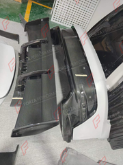 CONVERSION DRY CARBON BODY KIT for PORSCHE 911 992 2019+ UPGRADE to 992 GT3 RS 2022+ FORZA PERFORMANCE custom fit GT3 RS Style

Set includes:
Front Bumper Assembly
Hood Bonnet
Front Fenders
Doors
Side Skirts
Rear Fenders
Rear Spoiler Wing
Rear Bumper
Rear Diffuser

Material: Dry Carbon

NOTE: Professional installation is required.