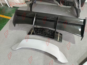 CONVERSION DRY CARBON BODY KIT for PORSCHE 911 992 2019+ UPGRADE to 992 GT3 RS 2022+ FORZA PERFORMANCE custom fit GT3 RS Style

Set includes:
Front Bumper Assembly
Hood Bonnet
Front Fenders
Doors
Side Skirts
Rear Fenders
Rear Spoiler Wing
Rear Bumper
Rear Diffuser

Material: Dry Carbon

NOTE: Professional installation is required.