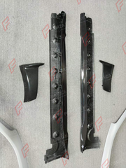 CONVERSION DRY CARBON BODY KIT for PORSCHE 911 992 2019+ UPGRADE to 992 GT3 RS 2022+ FORZA PERFORMANCE custom fit GT3 RS Style

Set includes:
Front Bumper Assembly
Hood Bonnet
Front Fenders
Doors
Side Skirts
Rear Fenders
Rear Spoiler Wing
Rear Bumper
Rear Diffuser

Material: Dry Carbon

NOTE: Professional installation is required.