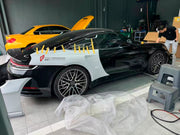 CONVERSION DRY CARBON BODY KIT for PORSCHE 911 992.1 CARRERA CARRERA S 2019 - 2025 UPGRADE to PORSCHE 911 992 GT3 RS 2019 - 2025

Set includes:

Front Bumper
Front Lip
Front Hood
Front Fender Air Vents
Side Door Panels
Side Skirts
Rear Fenders
Rear Bumper
Rear Diffuser
Rear Big Spoiler
Rear Base Spoiler
Rear Engine Hood
Rear Canards
Exhaust System
Material: Dry Carbon

Will Fit: PORSCHE 911 992.1 CARRERA CARRERA S 2019 - 2025

NOTE: Professional installation is required.

Available exclusively at FORZA PERF
