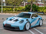 CONVERSION DRY CARBON BODY KIT for PORSCHE 911 992.1 CARRERA CARRERA S 2019 - 2025 UPGRADE to PORSCHE 911 992 GT3 RS 2019 - 2025

Set includes:

Front Bumper
Front Lip
Front Hood
Front Fender Air Vents
Side Door Panels
Side Skirts
Rear Fenders
Rear Bumper
Rear Diffuser
Rear Big Spoiler
Rear Base Spoiler
Rear Engine Hood
Rear Canards
Exhaust System
Material: Dry Carbon

Will Fit: PORSCHE 911 992.1 CARRERA CARRERA S 2019 - 2025

NOTE: Professional installation is required.

Available exclusively at FORZA PERF