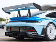 CONVERSION DRY CARBON BODY KIT for PORSCHE 911 992.1 CARRERA CARRERA S 2019 - 2025 UPGRADE to PORSCHE 911 992 GT3 RS 2019 - 2025

Set includes:

Front Bumper
Front Lip
Front Hood
Front Fender Air Vents
Side Door Panels
Side Skirts
Rear Fenders
Rear Bumper
Rear Diffuser
Rear Big Spoiler
Rear Base Spoiler
Rear Engine Hood
Rear Canards
Exhaust System
Material: Dry Carbon

Will Fit: PORSCHE 911 992.1 CARRERA CARRERA S 2019 - 2025

NOTE: Professional installation is required.

Available exclusively at FORZA PERF