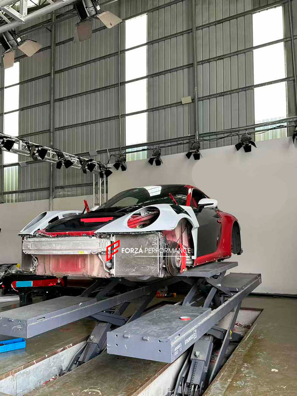 CONVERSION DRY CARBON BODY KIT for PORSCHE 911 992.1 CARRERA CARRERA S 2019 - 2025 UPGRADE to PORSCHE 911 992 GT3 RS