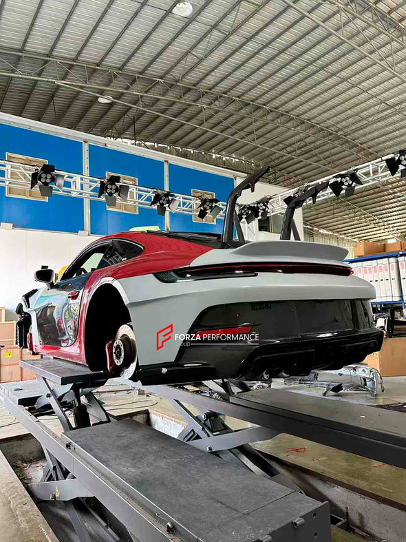 CONVERSION DRY CARBON BODY KIT for PORSCHE 911 992.1 CARRERA CARRERA S 2019 - 2025 UPGRADE to PORSCHE 911 992 GT3 RS