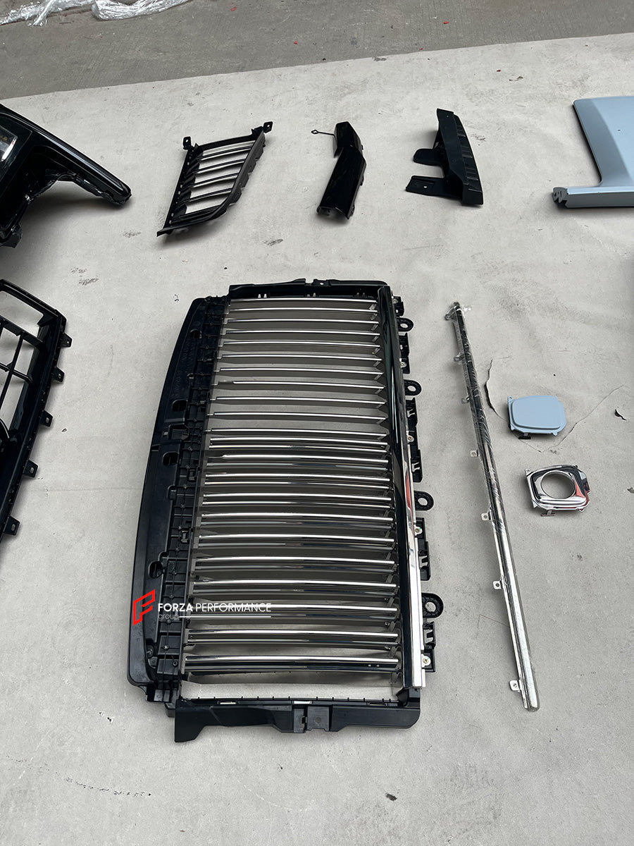 CONVERSION DRY CARBON BODY KIT for ROLLS ROYCE CULLINAN 2018 - 2025 UPGRADE to SERIES II FACELIFT 2025

Set includes:

Front Bumper
Grille Frame
Grille
Original Rolls-Royce Headlights
Rear Bumper