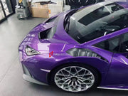CONVERSION DRY CARBON BODY KIT for LAMBORGHINI HURACAN LP580 LP610 2014 - 2019 UPGRADE to HURACAN STO 2021 - 2024 FORZA PERFORMANCE custom fit OEM Style

Set includes:
Front Lip
Front Bumper
Hood Bonnet
Front Fenders
Side Skirts
Rear Spoiler Wing
Engine Cover
Rear Bumper
Rear Diffuser

Material: Dry Carbon

NOTE: Professional installation is required.