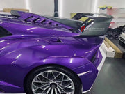 CONVERSION DRY CARBON BODY KIT for LAMBORGHINI HURACAN LP580 LP610 2014 - 2019 UPGRADE to HURACAN STO 2021 - 2024 FORZA PERFORMANCE custom fit OEM Style

Set includes:
Front Lip
Front Bumper
Hood Bonnet
Front Fenders
Side Skirts
Rear Spoiler Wing
Engine Cover
Rear Bumper
Rear Diffuser

Material: Dry Carbon

NOTE: Professional installation is required.