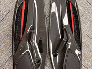 CONVERSION DRY CARBON DOOR PANELS for FERRARI 488 2015 - 2020 upgrade to PISTA

Set includes:

Door Panels

Material: Dry Carbon

NOTE: Professional installation is required.

Why “Contact Us for Pricing”?

We don’t display fixed prices because our goal is to offer you the most competitive deal possible. Product costs often decrease over time, and by requesting a quote, you’ll receive our most up-to-date price on market.

SECURED PAYMENT METHODS&nbsp;
PayPal (+4.4% fee)
Visa / Mastercard / American Express 