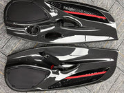 CONVERSION DRY CARBON DOOR PANELS for FERRARI 488 2015 - 2020 upgrade to PISTA

Set includes:

Door Panels

Material: Dry Carbon

NOTE: Professional installation is required.

Why “Contact Us for Pricing”?

We don’t display fixed prices because our goal is to offer you the most competitive deal possible. Product costs often decrease over time, and by requesting a quote, you’ll receive our most up-to-date price on market.

SECURED PAYMENT METHODS&nbsp;
PayPal (+4.4% fee)
Visa / Mastercard / American Express 