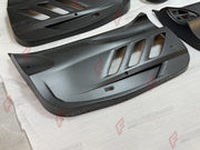 CONVERSION DRY CARBON INTERIOR PARTS for FERRARI SF90 upgrade to SF90 XX

Set includes:

Dashboard Trims
Shift Paddles
Central Console Trim
Door Sills
Doors

Material: Dry Carbon

Note: Professional installation is required.

Contact us for pricing.
