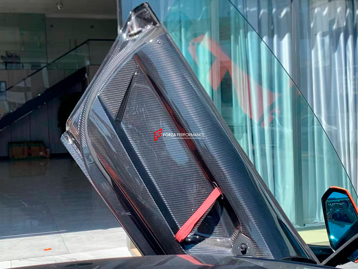 CONVERSION DRY CARBON DOOR PANELS for LAMBORGHINI AVENTADOR LP 700 720 750 2011 - 2017 UPGRADE to FACELIFT SVJ 2017 - 2022

Set includes:

Door Panels

Material: Carbon Fiber

NOTE: Professional installation is required.

Contact us for pricing.

Payment ►
Visa

Mastercard

PayPal with a credit card (add 4.4% at checkout)
Payoneer
Cryptocurrency
Shipment ►
By express DHL/UPS/TNT/FedEx
To the local international airport
Special line by air
Special line by the sea
To Europe and the UK by train

Please let us 