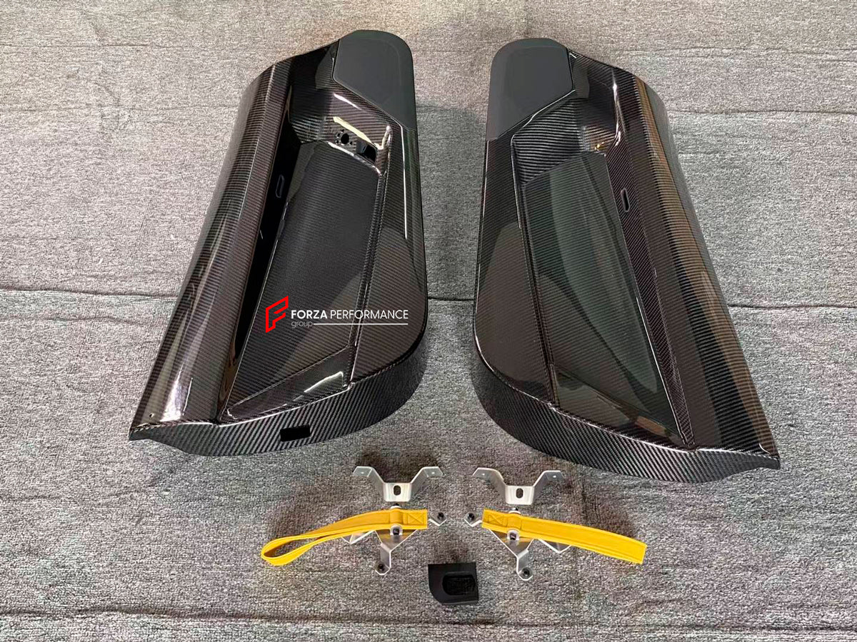 CONVERSION DRY CARBON DOOR PANELS for LAMBORGHINI AVENTADOR LP 700 720 750 2011 - 2017 UPGRADE to FACELIFT SVJ 2017 - 2022

Set includes:

Door Panels

Material: Carbon Fiber

NOTE: Professional installation is required.

Contact us for pricing.

Payment ►
Visa

Mastercard

PayPal with a credit card (add 4.4% at checkout)
Payoneer
Cryptocurrency
Shipment ►
By express DHL/UPS/TNT/FedEx
To the local international airport
Special line by air
Special line by the sea
To Europe and the UK by train

Please let us 