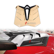 CONVERSION DRY CARBON ENGINE COVER for LAMBORGHINI AVENTADOR LP700 LP720 2011 - 2017 UPGRADE to AVENTADOR SVJ 2018 - 2022 FORZA PERFORMANCE custom fit OEM Style

Set includes:
Engine Cover

Material: Dry Carbon, Plastic

NOTE: Professional installation is required.