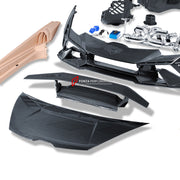 CONVERSION DRY CARBON ENGINE COVER for LAMBORGHINI HURACAN LP580 LP610 2014 - 2019 UPGRADE to HURACAN TECNICA 2022 - 2024 FORZA PERFORMANCE custom fit OEM Style

Set includes:
Engine Cover

Material: Dry Carbon

NOTE: Professional installation is required.