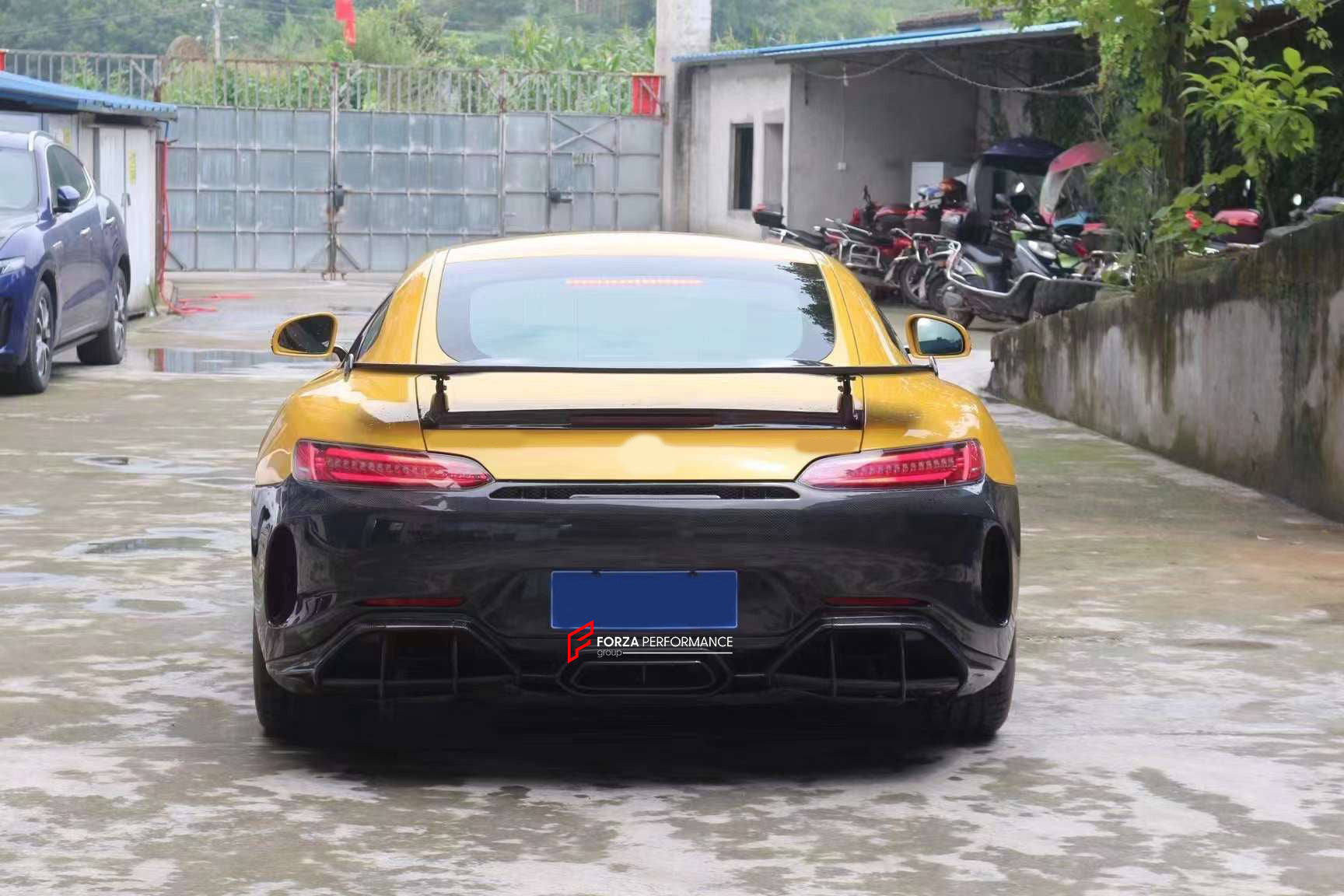 CONVERSION BODY KIT for MERCEDES BENZ AMG GT GTC GTS C190 to AMG GTR 2015 - 2020
