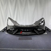 CONVERSION DRY CARBON FRONT BUMPER ASSEMBLY for MCLAREN 720S COUPE 2017 - 2023 UPGRADE to 765LT 2020 - 2023

Set includes:
Front Bumper Assembly

Material: Dry Carbon

NOTE: Professional installation is required.
