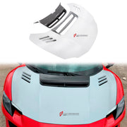 CONVERSION UPGRADE FACELIFT OLD TO NEW BODY KIT for Ferrari 296 GTS GTB 2022+ to FERRARI 296 SPECIALE 2025+
Set includes:

Hood Bonnet
Material: Dry Carbon

NOTE: Professional installation is required.