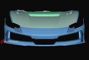 CONVERSION UPGRADE FACELIFT OLD TO NEW BODY KIT for Ferrari 296 GTS GTB 2022+ to FERRARI 296 SPECIALE 2025+
Set includes:

Hood Bonnet
Material: Dry Carbon

NOTE: Professional installation is required.