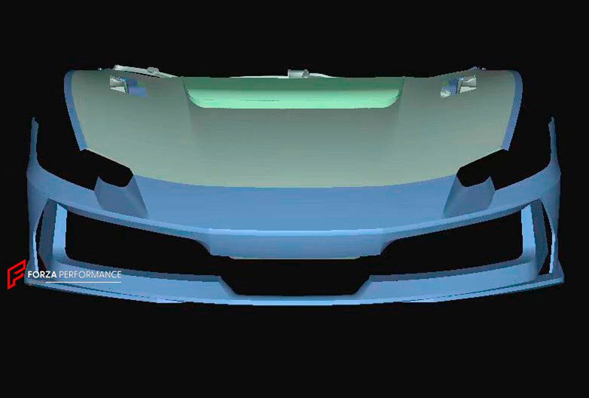 CONVERSION UPGRADE FACELIFT OLD TO NEW BODY KIT for Ferrari 296 GTS GTB 2022+ to FERRARI 296 SPECIALE 2025+
Set includes:

Hood Bonnet
Material: Dry Carbon

NOTE: Professional installation is required.