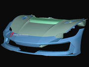 CONVERSION UPGRADE FACELIFT OLD TO NEW BODY KIT for Ferrari 296 GTS GTB 2022+ to FERRARI 296 SPECIALE 2025+
Set includes:

Hood Bonnet
Material: Dry Carbon

NOTE: Professional installation is required.