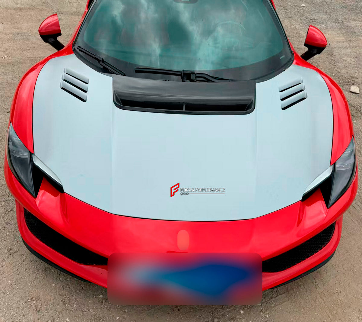 CONVERSION UPGRADE FACELIFT OLD TO NEW BODY KIT for Ferrari 296 GTS GTB 2022+ to FERRARI 296 SPECIALE 2025+
Set includes:

Hood Bonnet
Material: Dry Carbon

NOTE: Professional installation is required.