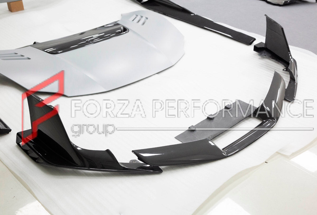 CONVERSION UPGRADE FACELIFT OLD TO NEW BODY KIT for Ferrari 296 GTS GTB 2022+ to FERRARI 296 SPECIALE 2025+
Set includes:

Hood Bonnet
Material: Dry Carbon

NOTE: Professional installation is required.