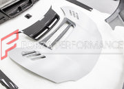 CONVERSION UPGRADE FACELIFT OLD TO NEW BODY KIT for Ferrari 296 GTS GTB 2022+ to FERRARI 296 SPECIALE 2025+
Set includes:

Hood Bonnet
Material: Dry Carbon

NOTE: Professional installation is required.