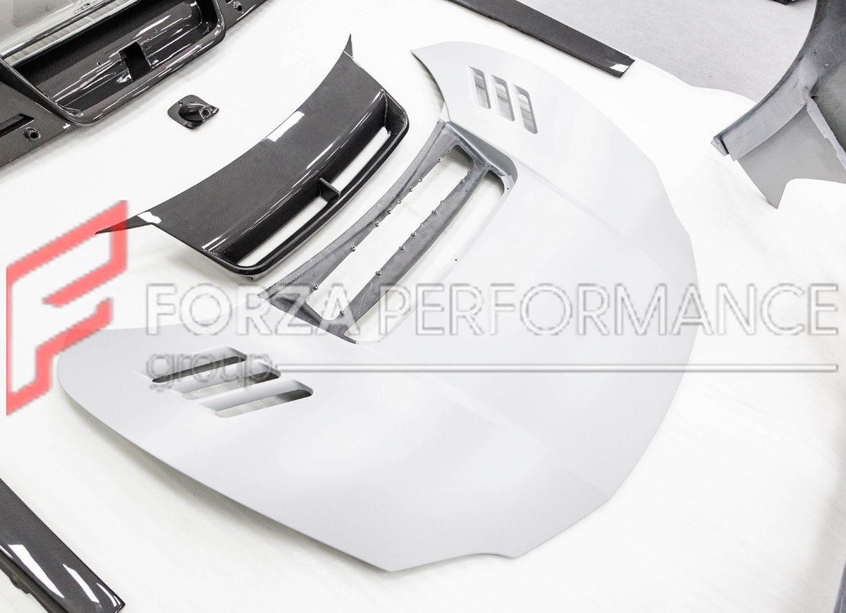 CONVERSION UPGRADE FACELIFT OLD TO NEW BODY KIT for Ferrari 296 GTS GTB 2022+ to FERRARI 296 SPECIALE 2025+
Set includes:

Hood Bonnet
Material: Dry Carbon

NOTE: Professional installation is required.
