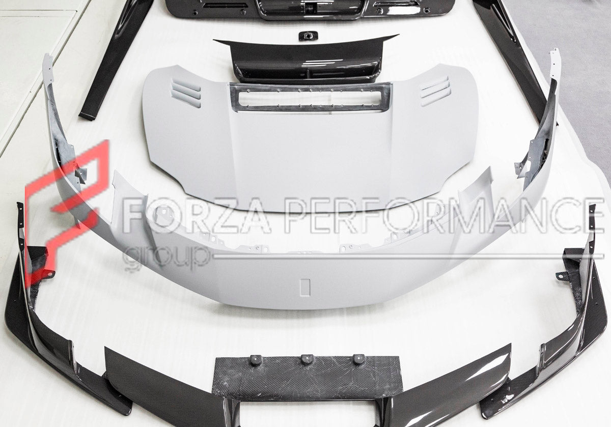 CONVERSION UPGRADE FACELIFT OLD TO NEW BODY KIT for Ferrari 296 GTS GTB 2022+ to FERRARI 296 SPECIALE 2025+
Set includes:

Hood Bonnet
Material: Dry Carbon

NOTE: Professional installation is required.