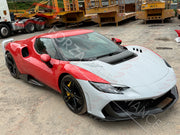 CONVERSION UPGRADE FACELIFT OLD TO NEW BODY KIT for Ferrari 296 GTS GTB 2022+ to FERRARI 296 SPECIALE 2025+
Set includes:

Hood Bonnet
Material: Dry Carbon

NOTE: Professional installation is required.