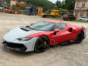 CONVERSION UPGRADE FACELIFT OLD TO NEW BODY KIT for Ferrari 296 GTS GTB 2022+ to FERRARI 296 SPECIALE 2025+
Set includes:

Hood Bonnet
Material: Dry Carbon

NOTE: Professional installation is required.