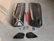 CONVERSION DRY CARBON INTERIOR DOOR PANELS for LAMBORGHINI AVENTADOR LP700 LP720 2011 - 2016 UPGRADE to SVJ 2018 - 2022 FORZA PERFORMANCE custom fit SVJ Style

Set includes:
Interior Door Panels

Material: Dry Carbon

NOTE: Professional installation is required.