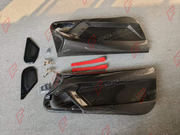 CONVERSION DRY CARBON INTERIOR DOOR PANELS for LAMBORGHINI AVENTADOR LP700 LP720 2011 - 2016 UPGRADE to SVJ 2018 - 2022 FORZA PERFORMANCE custom fit SVJ Style

Set includes:
Interior Door Panels

Material: Dry Carbon

NOTE: Professional installation is required.