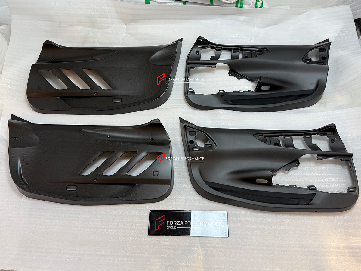 CONVERSION DRY CARBON INTERIOR PARTS for FERRARI SF90 upgrade to SF90