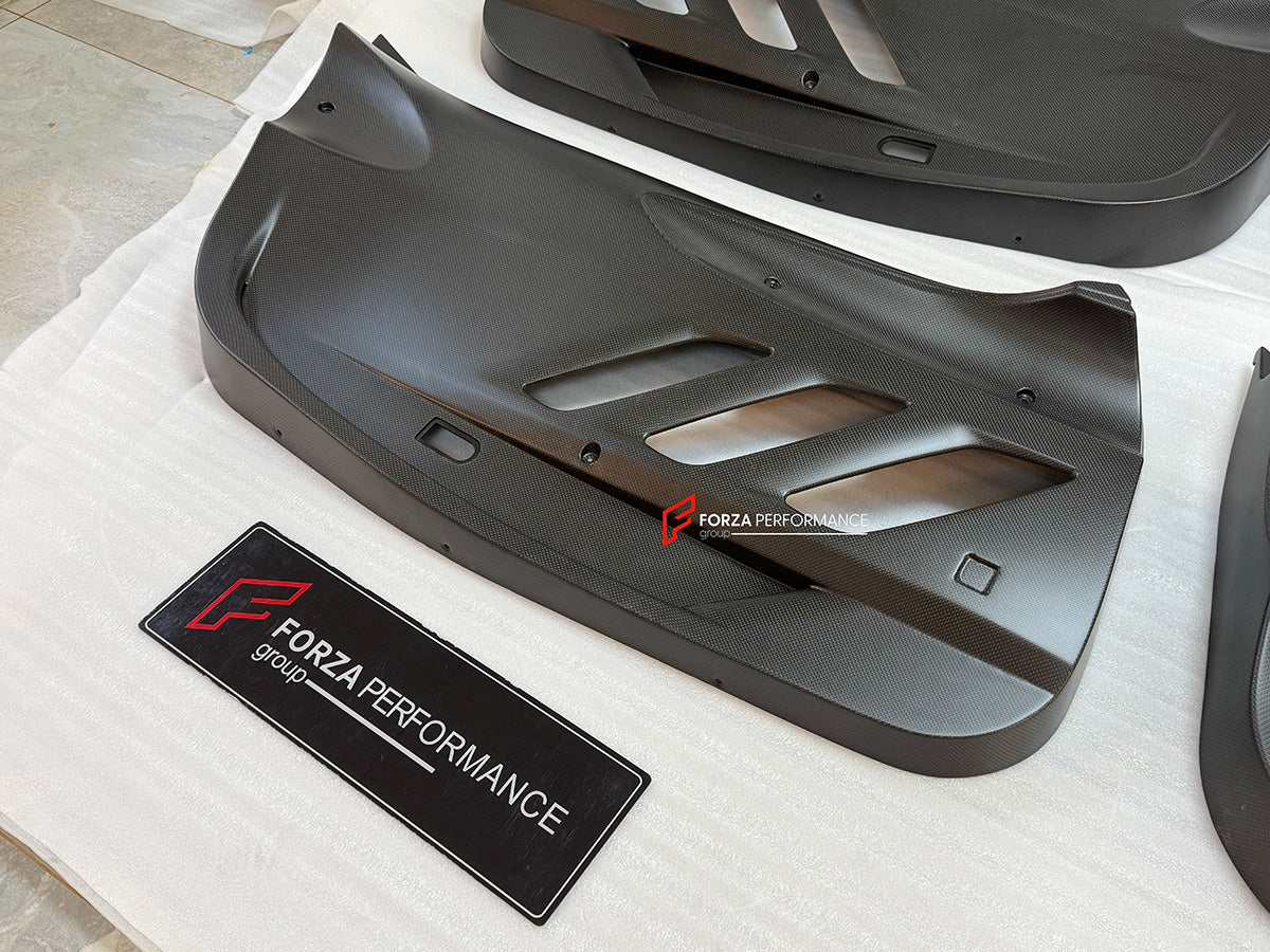 Ferrari　フェラーリ SF90　純正内装部品（カーボン製） CONVERSION DRY CARBON INTERIOR PARTS for FERRARI SF90 upgrade to SF90