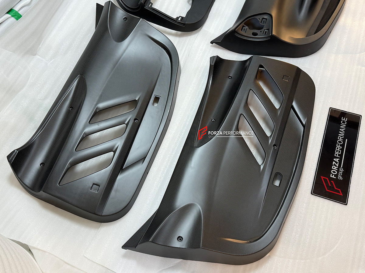 Ferrari　フェラーリ SF90　純正内装部品（カーボン製） CONVERSION DRY CARBON INTERIOR PARTS for FERRARI SF90 upgrade to SF90