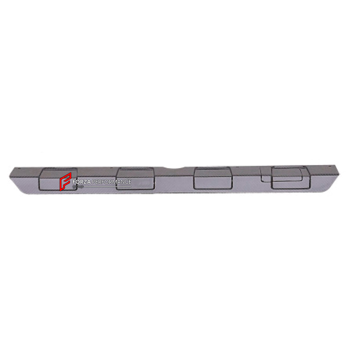 CONVERSION DRY CARBON REAR BUMPER COVER for MERCEDES-BENZ G-CLASS W463 2008 - 2018 UPGRADE to G-CLASS W464 2019 - 2024

Set includes:
Rear Bumper Cover

Material: Dry Carbon

NOTE: Professional installation is required.