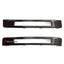 CONVERSION DRY CARBON REAR BUMPER TRIMS for MERCEDES-BENZ G-CLASS W463 2008 - 2018 UPGRADE to G-CLASS W464 2019 - 2024

Set includes:
Rear Bumper Trims

Material: Dry Carbon

NOTE: Professional installation is required.