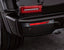 CONVERSION DRY CARBON REAR BUMPER TRIMS for MERCEDES-BENZ G-CLASS W463 2008 - 2018 UPGRADE to G-CLASS W464 2019 - 2024

Set includes:
Rear Bumper Trims

Material: Dry Carbon

NOTE: Professional installation is required.