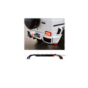 CONVERSION DRY CARBON REAR DIFFUSER for MERCEDES-BENZ G-CLASS W463 2008 - 2018 UPGRADE to G-CLASS W464 2019 - 2024 FORZA PERFORMANCE custom fit R Style

Set includes:
Rear Diffuser

Material: Dry Carbon

NOTE: Professional installation is required.