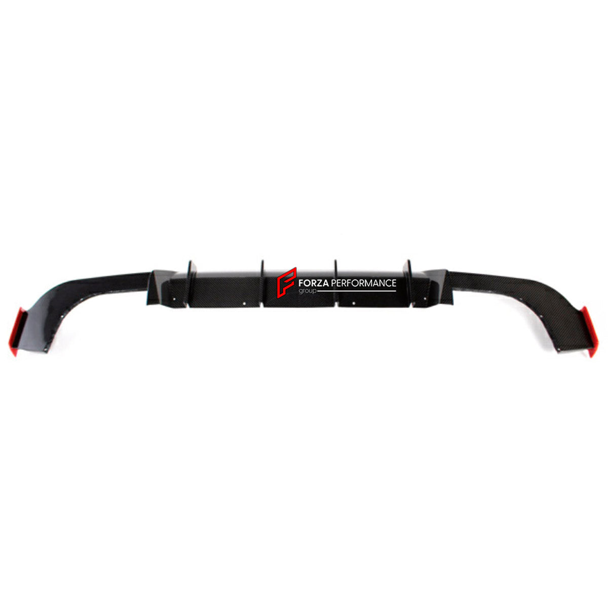 CONVERSION DRY CARBON REAR DIFFUSER for MERCEDES-BENZ G-CLASS W463 2008 - 2018 UPGRADE to G-CLASS W464 2019 - 2024 FORZA PERFORMANCE custom fit R Style

Set includes:
Rear Diffuser

Material: Dry Carbon

NOTE: Professional installation is required.