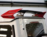CONVERSION DRY CARBON REAR SPOILER WING for MERCEDES-BENZ G-CLASS W463 2008 - 2018 UPGRADE to G-CLASS W464 2019 - 2024 FORZA PERFORMANCE custom fit R Style

Set includes:
Rear Spoiler Wing

Material: Dry Carbon

NOTE: Professional installation is required.