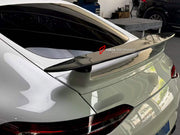 CONVERSION DRY CARBON REAR SPOILER WING for MERCEDES-BENZ AMG GT50 X290 4-DOOR COUPE 2018+ UPGRADE to AMG GT63 S X290 2018+

Set includes:
Rear Spoiler Wing

Material: Dry Carbon

NOTE: Professional installation is required.