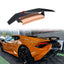 CONVERSION DRY CARBON REAR SPOILER WING for LAMBORGHINI HURACAN LP580 LP610 2014 - 2019 UPGRADE to HURACAN TECNICA 2022 - 2024 FORZA PERFORMANCE custom fit OEM Style

Set includes:
Rear Spoiler Wing

Material: Dry Carbon

NOTE: Professional installation is required.