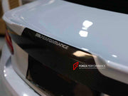 DRY CARBON REAR TRUNK LID for BMW M2 F87 2016 - 2021 UPGRADE into M PERFORMANCE

Set includes:

Trunk Lid

Material: Dry Carbon

Note: Professional installation is required. All hinges, brackets, locks must be reused from factory trunk.

Payment ►
Visa
Mastercard
PayPal with a credit card (add 4.4% at checkout)
Payoneer
Cryptocurrency
Shipment ►
By express DHL/UPS/TNT/FedEx
To the local international airport
Special line by air
Special line by the sea
To Europe and the UK by train

Please let us know which 