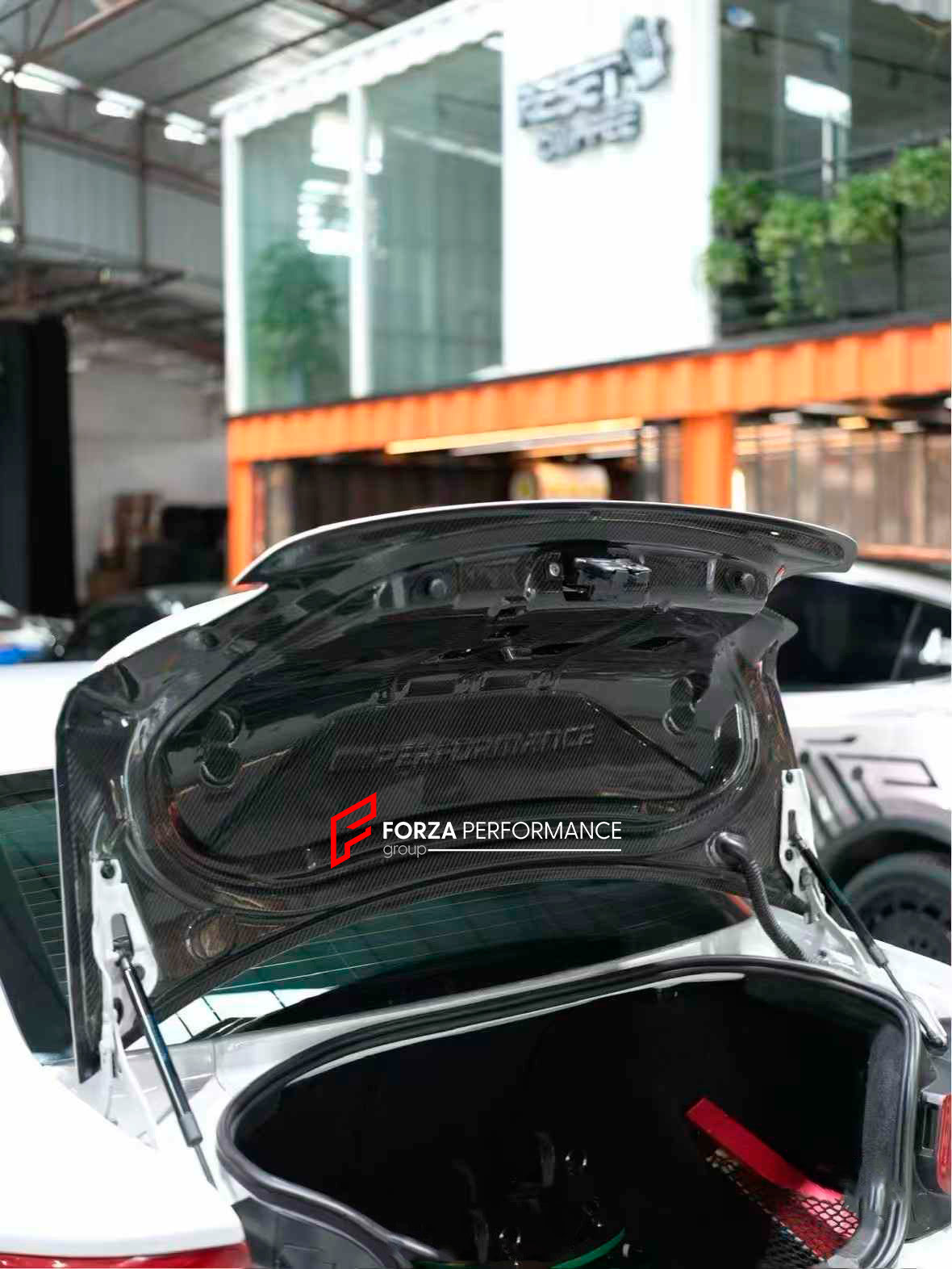DRY CARBON REAR TRUNK LID for BMW M2 F87 2016 - 2021 UPGRADE into M PERFORMANCE

Set includes:

Trunk Lid

Material: Dry Carbon

Note: Professional installation is required. All hinges, brackets, locks must be reused from factory trunk.

Payment ►
Visa
Mastercard
PayPal with a credit card (add 4.4% at checkout)
Payoneer
Cryptocurrency
Shipment ►
By express DHL/UPS/TNT/FedEx
To the local international airport
Special line by air
Special line by the sea
To Europe and the UK by train

Please let us know which 