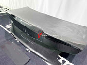 DRY CARBON REAR TRUNK LID for BMW M2 F87 2016 - 2021 UPGRADE into M PERFORMANCE

Set includes:

Trunk Lid

Material: Dry Carbon

Note: Professional installation is required. All hinges, brackets, locks must be reused from factory trunk.

Payment ►
Visa
Mastercard
PayPal with a credit card (add 4.4% at checkout)
Payoneer
Cryptocurrency
Shipment ►
By express DHL/UPS/TNT/FedEx
To the local international airport
Special line by air
Special line by the sea
To Europe and the UK by train

Please let us know which 